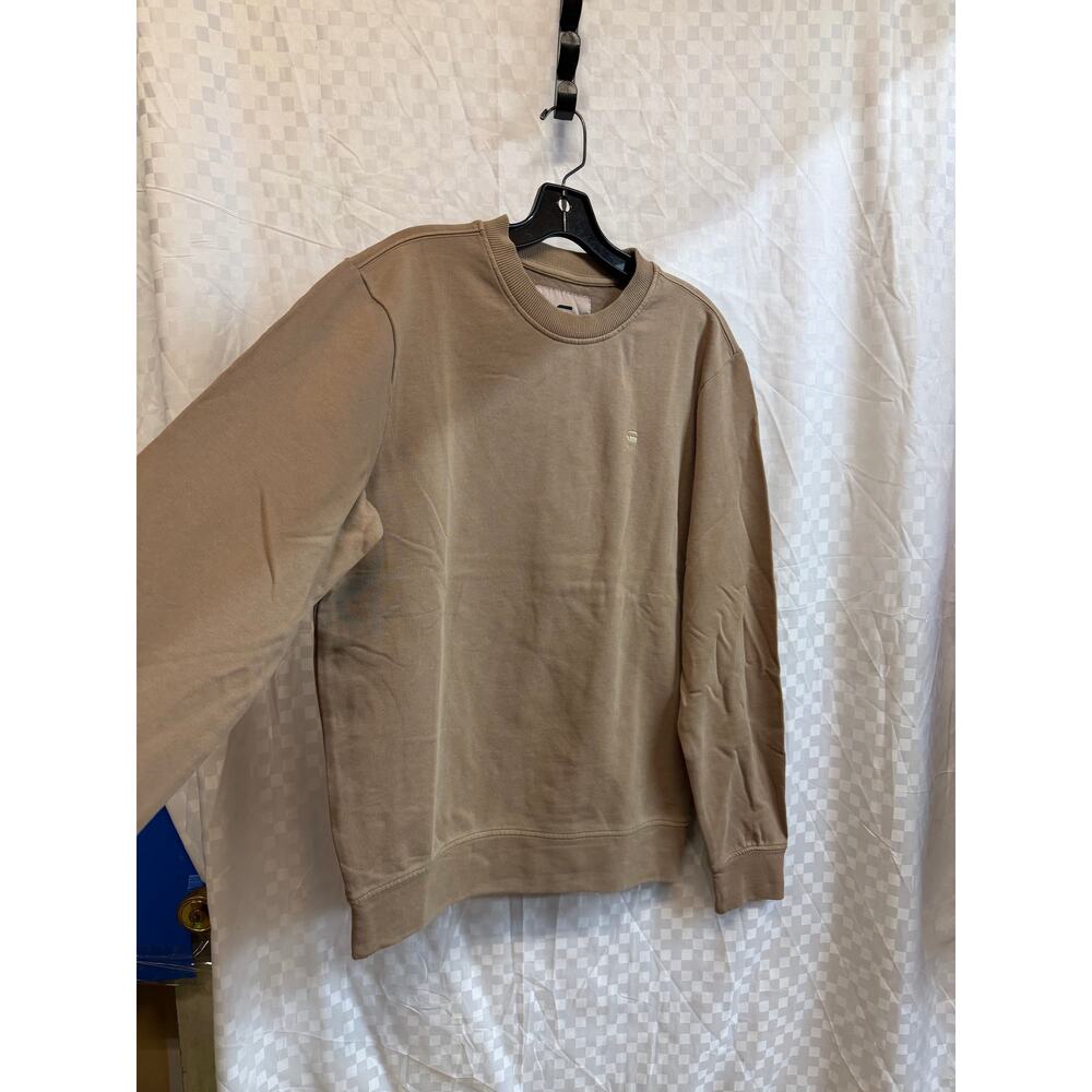 G- Star Raw sweatshirt crewneck sand